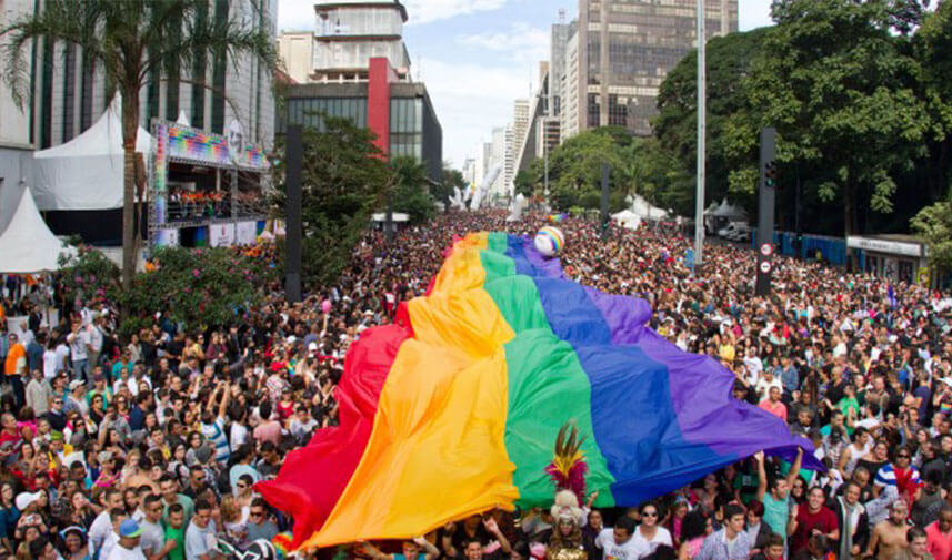 The Rainbow Parade