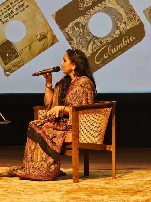 Vidya Shah in conversation at the Asia Society Texas